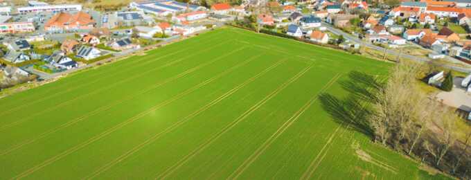 Hohenwarsleben - Umgehungsstra&szlig;e