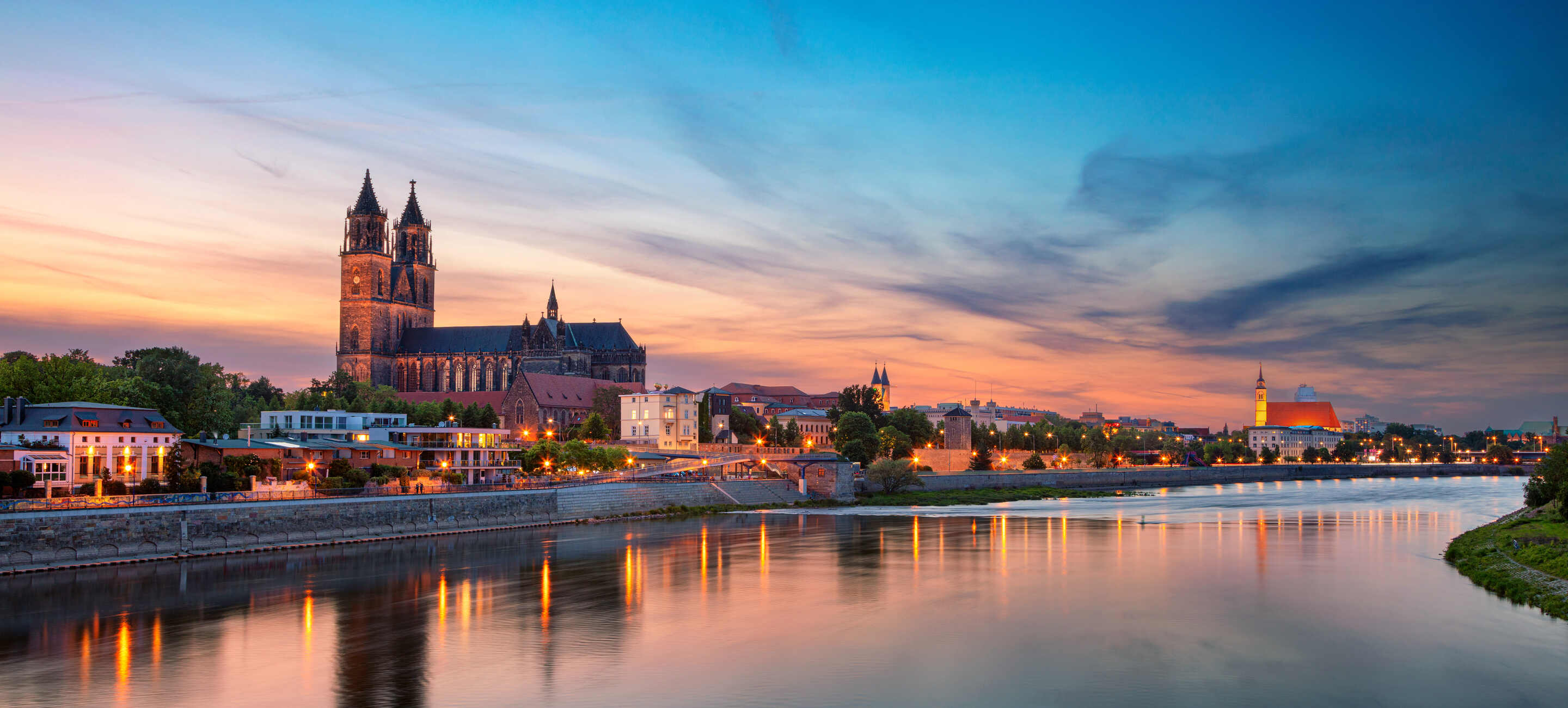 Sie suchen ein Grundstück in Magdeburg?