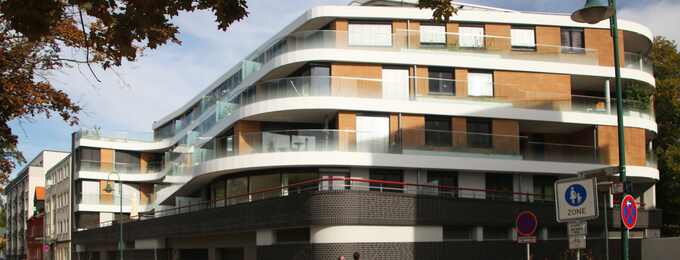 Mehrfamilienhaus mit 26 WE